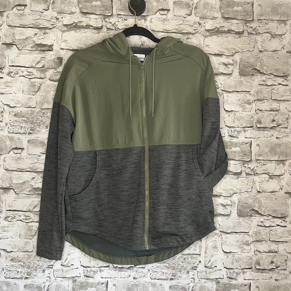 Columbia Full Zip Hooded Jacket